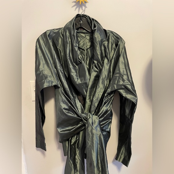 Italian Silk Jacket - Picture 3 of 6